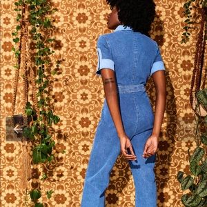 Ramble On Denim Zip Jumpsuit from The Hippie Shake.